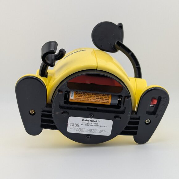 1988 Robie The Banker Robot Bank – Radio Shack (Yellow/Black) - Picture 7 of 7